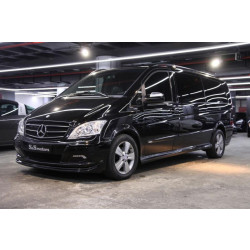 Купить Передняя юбка 2010-2015 (под покраску) для Mercedes Viano