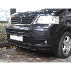 Купити Накладка на передній бампер Sport 1 (під фарбування) для Volkswagen T5 2010-2015 рр
