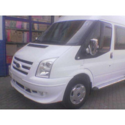 Купити Накладка на передній бампер (2006-2014, з решіткою) для Ford Transit рр