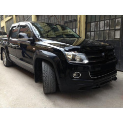 Купити Накладка на передній бампер (під фарбування) для Volkswagen Amarok 2010-2022 рр