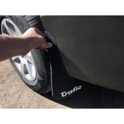 Купити Бризковики Premium (2 шт, гума) для Renault Trafic 2001-2015 рр