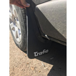 Купити Бризковики Premium (2 шт, гума) для Renault Trafic 2001-2015 рр