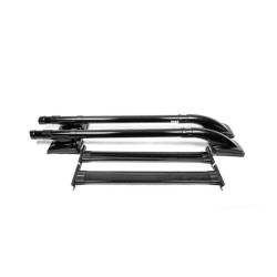 Купить Рейлинги Shark Хром (с поперечинами) для GreatWall Wingle 5