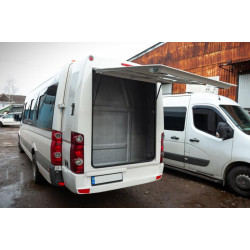 Купить Навесной багажник (под покраску) для Volkswagen Crafter 2006-2016 гг