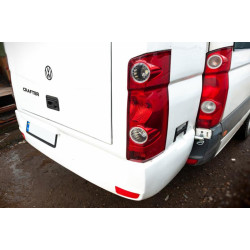 Купить Навесной багажник (под покраску) для Volkswagen Crafter 2006-2016 гг