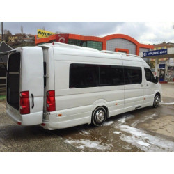 Купить Навесной багажник (под покраску) для Volkswagen Crafter 2006-2016 гг