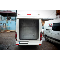 Купить Навесной багажник (под покраску) для Volkswagen Crafter 2006-2016 гг