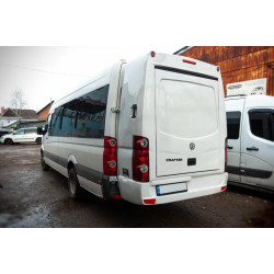 Купить Навесной багажник (под покраску) для Volkswagen Crafter 2006-2016 гг