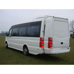 Купить Навесной багажник (под покраску) для Volkswagen Crafter 2006-2016 гг