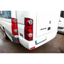 Купить Навесной багажник (под покраску) для Volkswagen Crafter 2006-2016 гг