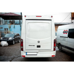 Купить Навесной багажник (под покраску) для Volkswagen Crafter 2006-2016 гг
