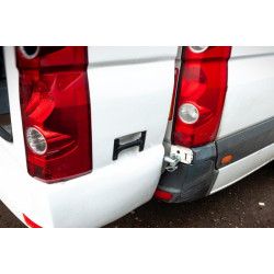 Купить Навесной багажник (под покраску) для Volkswagen Crafter 2006-2016 гг