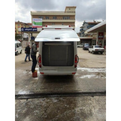 Купить Навесной багажник (под покраску) для Volkswagen Crafter 2006-2016 гг