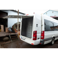 Купить Навесной багажник (под покраску) для Volkswagen Crafter 2006-2016 гг