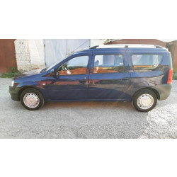 Купити Рейлінги Хром Чавунні ніжки для Renault Logan MCV 2005-2013 рр