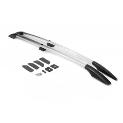 Купити Рейлінги Хром Чавунні ніжки для Renault Logan MCV 2005-2013 рр