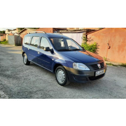 Купити Рейлінги Хром Чавунні ніжки для Renault Logan MCV 2005-2013 рр