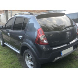 Купити Спойлер (під фарбування) для Renault Sandero 2007-2013 рр