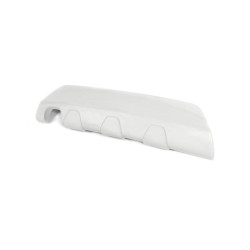 Купити Накладка на задній бампер (під фарбування) для Renault Sandero 2007-2013 рр