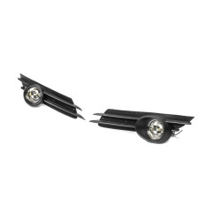 Купить Противотуманки (с LED лампой, 2007-2010) для Opel Corsa D