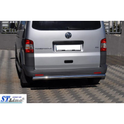 Купити Задня дуга AK002 (нерж) для Volkswagen T5 2010-2015 рр