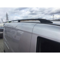 Купити рейлінги чорні Стандартна, Пластикові ніжки для Fiat Doblo II 2010-2022 рр