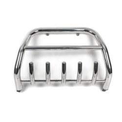 Купити Кенгурятник WT003 (нерж.) 60 мм для Fiat Doblo II 2010-2022 рр