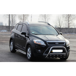 Купити Кенгурятник WT003 (нерж.) для Ford Kuga 2008-2013 рр