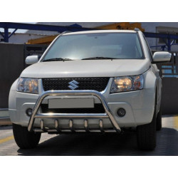 Купити Кенгурятник WT003 (нерж.) 60 мм для Suzuki Grand Vitara 2005-2017 рр