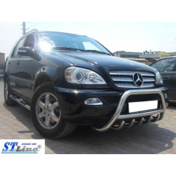 Купити Кенгурятник (нерж.) для Mercedes ML W163