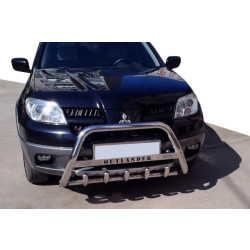 Купити Кенгурятник WT004 (нерж.) для Mitsubishi Outlander 2001-2006 рр