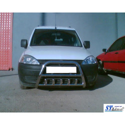 Купити Кенгурятник (нерж.) для Opel Combo 2002-2012 рр