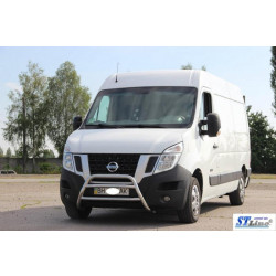 Купити Кенгурятник WT018 (нерж.) для Opel Movano 2010-2021 рр