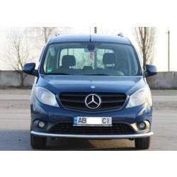 Купити Передній захист ST008 (нерж.) для Mercedes Citan 2013-2021 рр