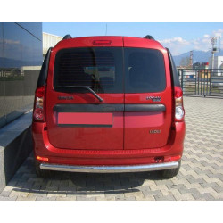 Купити Задня дуга (нерж.) для Renault Logan MCV 2005-2013 рр