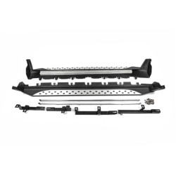 Купить Боковые подножки Line-style для Ford Edge 2014-2024 гг