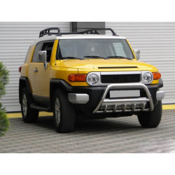 Купити Кенгурятник WT003 (нерж) для Toyota FJ Cruiser