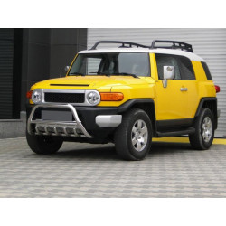 Купити Кенгурятник WT003 (нерж) для Toyota FJ Cruiser