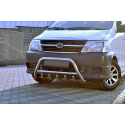 Купити Кенгурятник WT003 (нерж) для Toyota HiAce