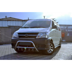 Купити Кенгурятник WT003 (нерж) для Toyota HiAce