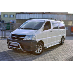 Купити Кенгурятник WT003 (нерж) для Toyota HiAce