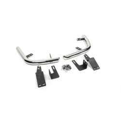 Купити Задні куточки AK003 (2 шт., нерж) для Toyota Land Cruiser Prado 120