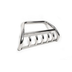 Купити Кенгурятник низький WT003 (нерж) для Toyota Land Cruiser Prado 120