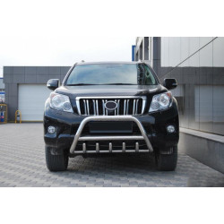 Купити Кенгурятник WT003 (нерж) для Toyota Land Cruiser Prado 150