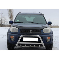 Купити Кенгурятник WT003 (нерж) для Toyota Rav 4 2001-2005 рр
