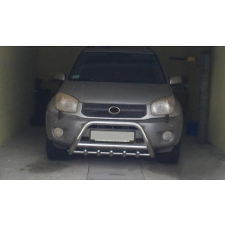 Купити Кенгурятник WT003 (нерж) для Toyota Rav 4 2001-2005 рр