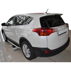 Купить Боковые пороги Fullmond (2 шт, алюм) для Toyota Rav 4 2013-2018 гг