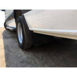 Купить Брызговики Premium Begel Задние для сдвоенных колес (2 шт) для Volkswagen Crafter 2006-2016 гг