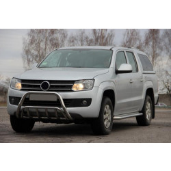 Купити Кенгурятник WT003 (нерж) для Volkswagen Amarok 2010-2022 рр