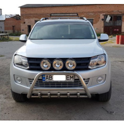 Купити Кенгурятник WT003 (нерж) для Volkswagen Amarok 2010-2022 рр